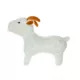 Product MIGHTY Farm Goat Dog Toy