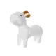 Product MIGHTY Farm Goat Dog Toy
