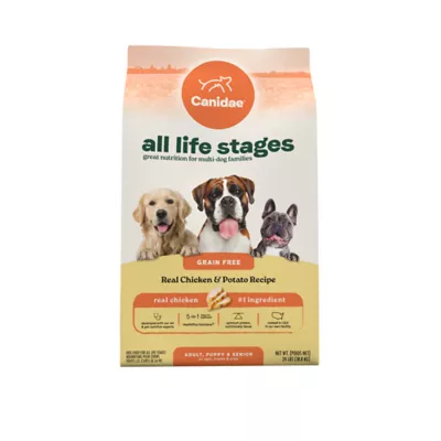 Product Canidae All Life Stages Dry Dog Food - Grain Free, Chicken & Potato Recipe