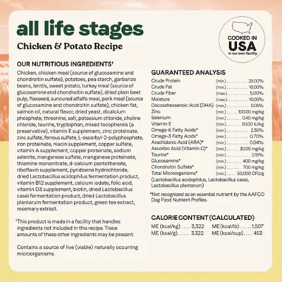 Product Canidae All Life Stages Dry Dog Food - Grain Free, Chicken & Potato Recipe