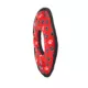 Product TUFFY® No Stuff Ultimate Ring Red Paw Dog Toy