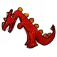 Product TUFFY® Dinosaur Destructosaurus Dog Toy