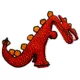 Product TUFFY® Dinosaur Destructosaurus Dog Toy
