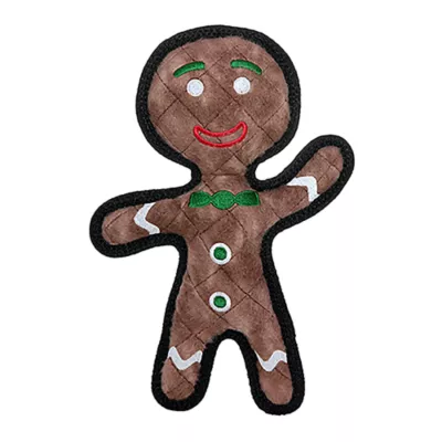 Product TUFFY® Gingerbread Man Dog Toy