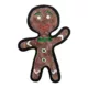 Product TUFFY® Gingerbread Man Dog Toy