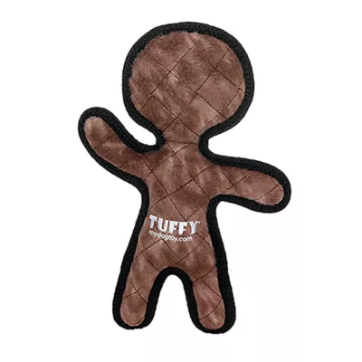 Product TUFFY® Gingerbread Man Dog Toy