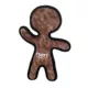 Product TUFFY® Gingerbread Man Dog Toy