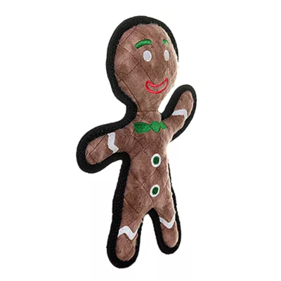Product TUFFY® Gingerbread Man Dog Toy
