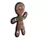 Product TUFFY® Gingerbread Man Dog Toy