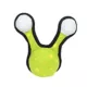 Product TUFFY® 2-Eyed Green Alien Dog Toy