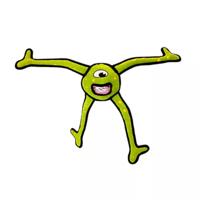 Product TUFFY® Alien Themed Dog Toy- Green Legs
