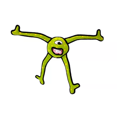Product TUFFY® Alien Themed Dog Toy- Green Legs
