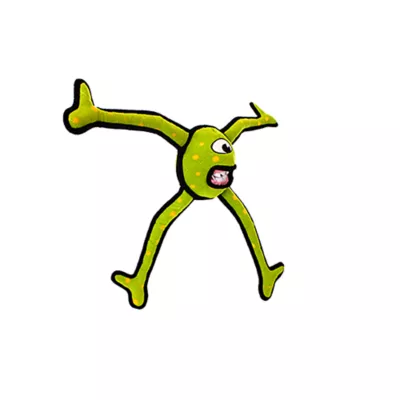 Product TUFFY® Alien Themed Dog Toy- Green Legs