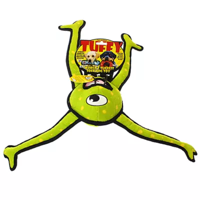 Product TUFFY® Alien Themed Dog Toy- Green Legs