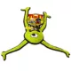 Product TUFFY® Alien Themed Dog Toy- Green Legs
