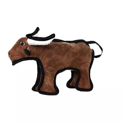 Product TUFFY® JR Barnyard Bull Dog Toy