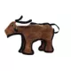 Product TUFFY® JR Barnyard Bull Dog Toy