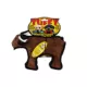 Product TUFFY® JR Barnyard Bull Dog Toy