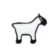 Product TUFFY® JR Barnyard Sheep Dog Toy
