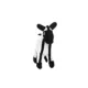 Product TUFFY® JR Barnyard Sheep Dog Toy
