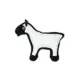 Product TUFFY® JR Barnyard Sheep Dog Toy