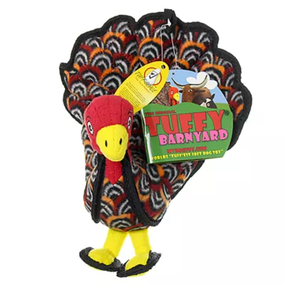 Product TUFFY® JR Barnyard Turkey Dog Toy