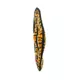 Product TUFFY® No Stuff Mega Ringer Tiger-Striped Dog Toy