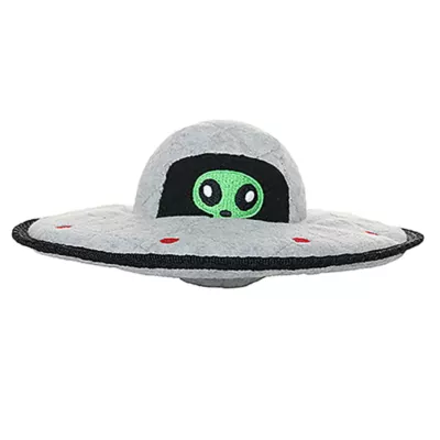 Product TUFFY® Alien Themed Dog Toy- UFO