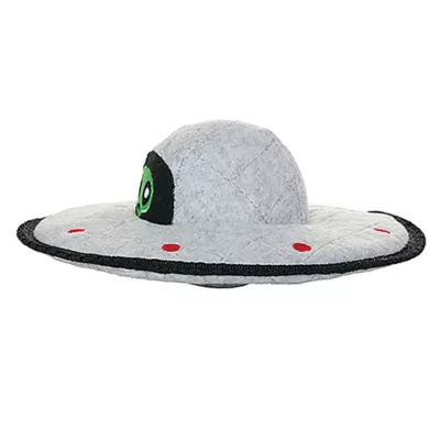 Product TUFFY® Alien Themed Dog Toy- UFO