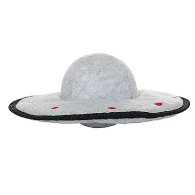 Product TUFFY® Alien Themed Dog Toy- UFO