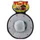 Product TUFFY® Alien Themed Dog Toy- UFO