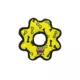 Product TUFFY® JR Gear Ring Yellow Bone Dog Toy