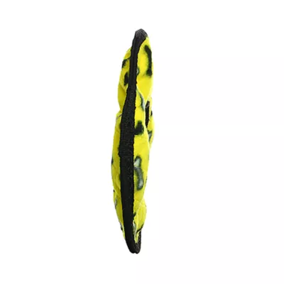 Product TUFFY® No Stuff Ultimate Ring Yellow Bone Dog Toy