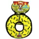 Product TUFFY® No Stuff Ultimate Ring Yellow Bone Dog Toy