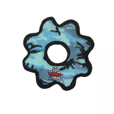 Product TUFFY® JR Gear Ring Blue Camo Dog Toy