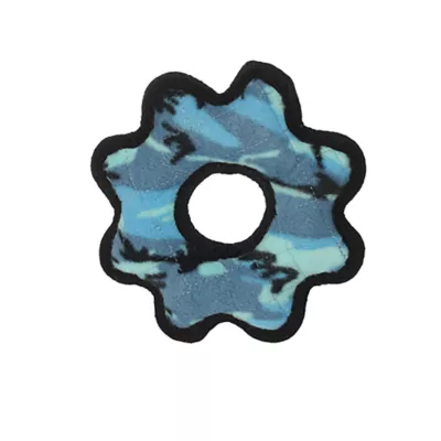 Product TUFFY® JR Gear Ring Blue Camo Dog Toy