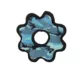 Product TUFFY® JR Gear Ring Blue Camo Dog Toy
