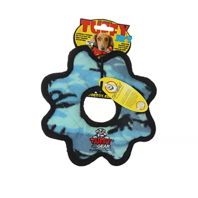 Product TUFFY® JR Gear Ring Blue Camo Dog Toy