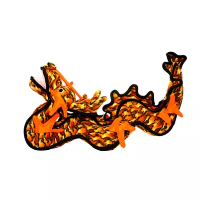 Product TUFFY® Orange Dragon Dog Toy