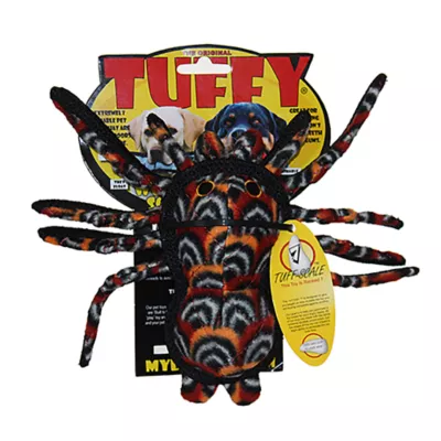 Product TUFFY® Desert Themed Dog Toy- Tarantula