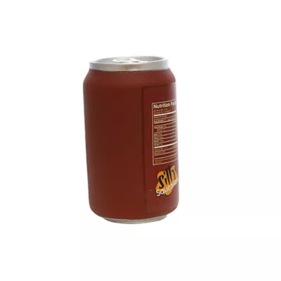 Product Silly Squeakers - "Mr. Slobber" Novelty Soda Can Dog Toy