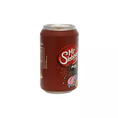 Product Silly Squeakers - "Mr. Slobber" Novelty Soda Can Dog Toy