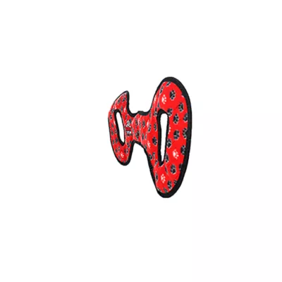 Product TUFFY® No Stuff Ultimate Tug-O-War Red Paw Dog Toy