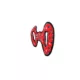Product TUFFY® No Stuff Ultimate Tug-O-War Red Paw Dog Toy