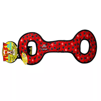 Product TUFFY® No Stuff Ultimate Tug-O-War Red Paw Dog Toy