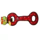 Product TUFFY® No Stuff Ultimate Tug-O-War Red Paw Dog Toy