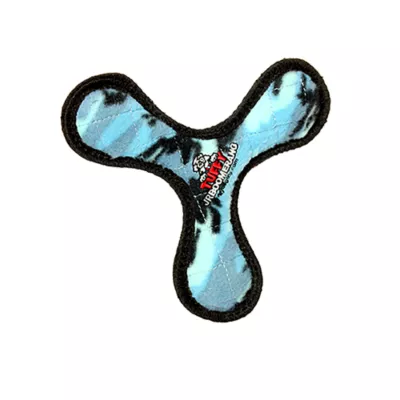 Product TUFFY® JR Boomerang Blue Camo Dog Toy