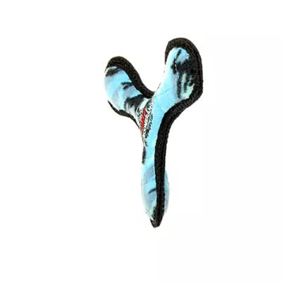 Product TUFFY® JR Boomerang Blue Camo Dog Toy