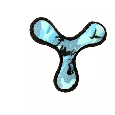 Product TUFFY® JR Boomerang Blue Camo Dog Toy