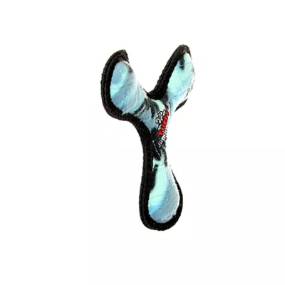 Product TUFFY® JR Boomerang Blue Camo Dog Toy